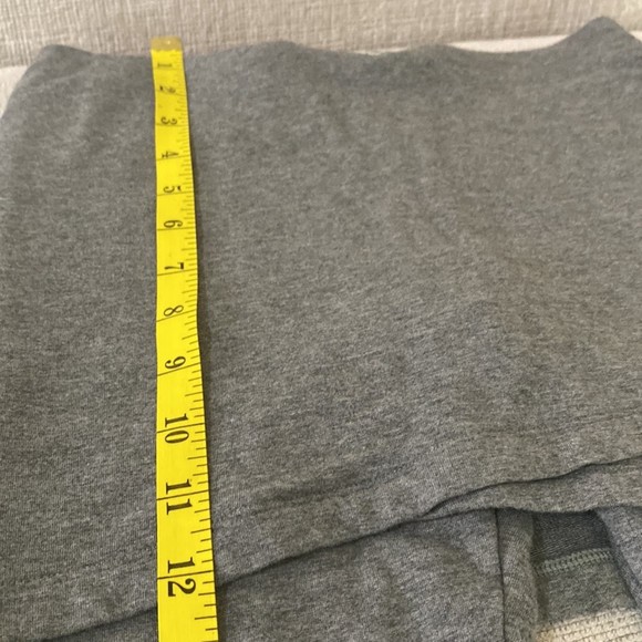 Cabi M'Leggings Charcoal Gray Skinny Skirted Asymmetrical Overlay #5318 XS - Picture 7 of 7